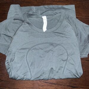 Army green Swiftly Tech LULU size 8